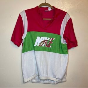 Vintage Nike Biking Shirt Bright Colored 90’s